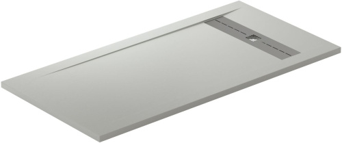 Душевой поддон Allen Brau Infinity 8.21006-PWM 160х80 искусственный камень зеленый - фото 2