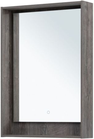 Зеркало с подсветкой Aquanet Милан 00336393 60х80 подвесное