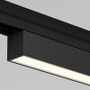 Уличный трековый светодиодный светильник Maytoni Outdoor Basis O-TR02-1-S-12WB3K