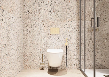 Унитаз подвесной Veconi Moro VMO-48T белый глянцевый с сиденьем микролифт безободковый смыв торнадо