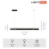 Светильник подвесной Lightera Omolon (Омолон) LE108L-120B WIFI