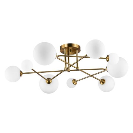Люстра на штанге Evoluce Fantini (Фантини) SLE2211-302-09