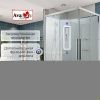Душевая кабина AvaCan K K2010N 100х100 прямоугольная без крыши ориентация универсальная