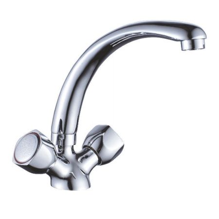 Смеситель для кухни Cron CN4409 на мойку хром