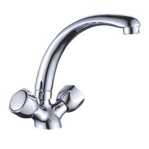 Смеситель для кухни Cron CN4409 на мойку хром - фото 2
