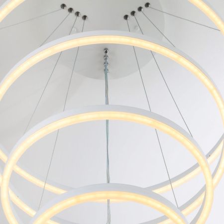 Люстра каскадная LED4U 55000-4 WH
