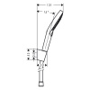 Душевой гарнитур Hansgrohe Raindance Select 26721000 настенный хром