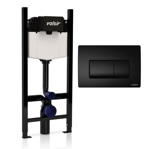 Инсталляция для унитаза с клавишей смыва Valsir KIT P1 BM VS0853202