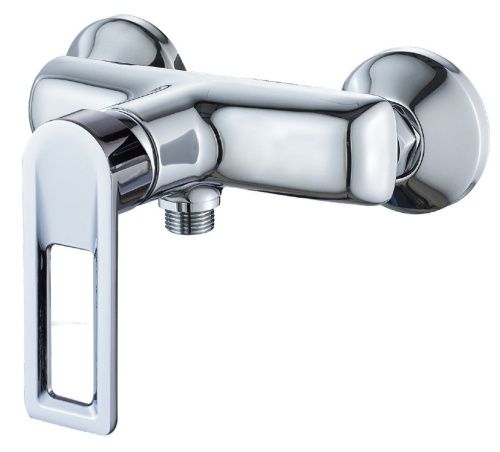 Смеситель для ванны и душа Esko BD 80 настенный хром - фото 2