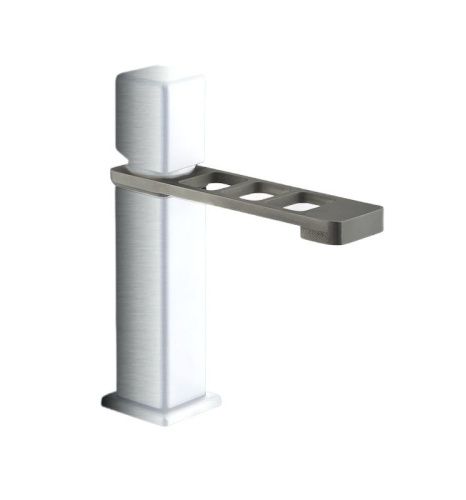 Смеситель Webert OX830102015 на раковину сталь/хром - фото 2