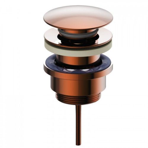 Донный клапан для раковины Wonzon & Woghand WW-88SS07-RG