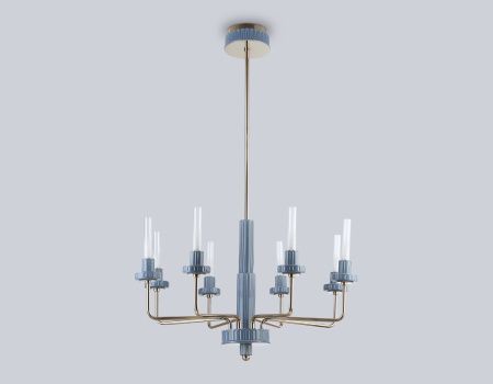 Люстра на штанге Ambrella Light Ceramo Modern (Церамо Модерн) LH53126