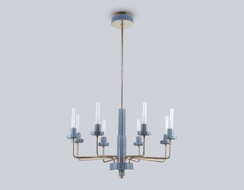 Люстра на штанге Ambrella Light Ceramo Modern (Церамо Модерн) LH53126 - фото 3