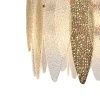 Люстра подвесная Natali Kovaltseva Triada (Триада) TRIADA 91002/5C GOLD