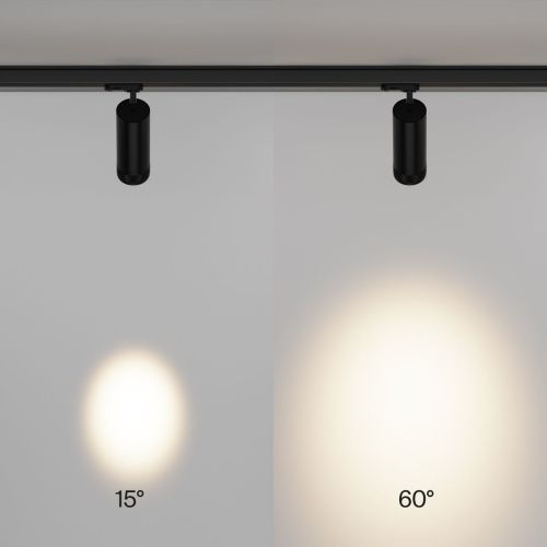 Светильник трековый Maytoni Technical Focus Zoom TR198-3-20W2.7K-Z-B - фото 4