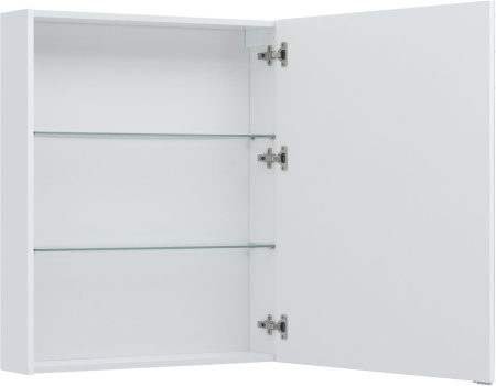 Зеркало-шкаф Aquanet Алвита New 00303893 70х17х85 подвесной цвет белый Зеркало-шкаф Aquanet Алвита New 00303893 70х17х85 подвесной цвет белый