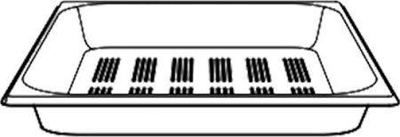 Противень для приготовления на пару  Kuppersbusch GN 1304