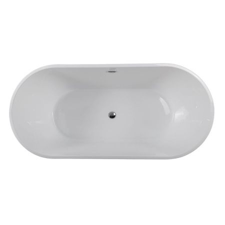 Ванна акриловая Art&Max AM-520-1500-790 150х80 отдельностоящая овальная