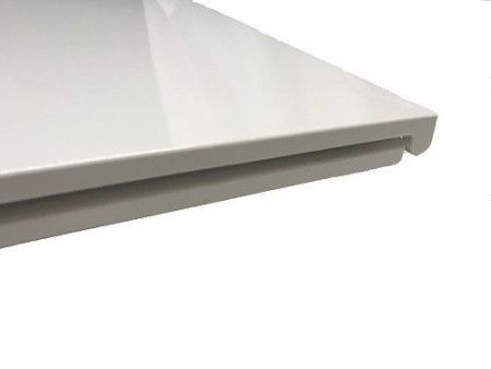 Унитаз приставной CeramaLux 3176 белый с сиденьем микролифт безободковый каскадный смыв