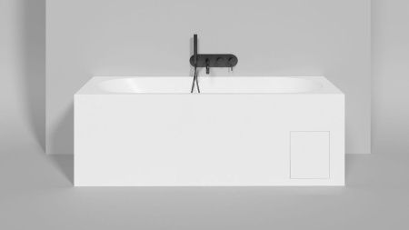 Ванна из искусственного камня Salini ORNELLA 102326MF 160х70 встраиваемая прямоугольная