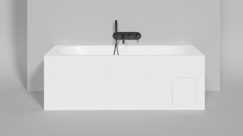 Ванна из искусственного камня Salini ORNELLA 102326MF 160х70 встраиваемая прямоугольная - фото 5