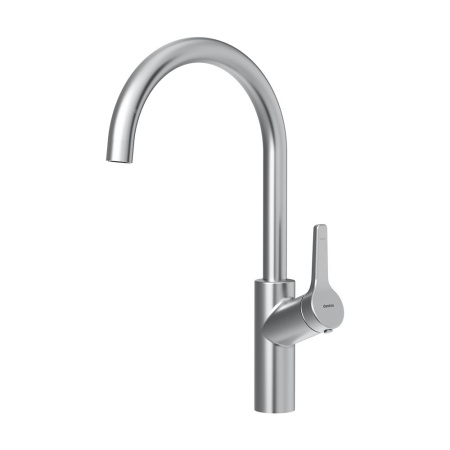 Смеситель для кухни Damixa Eclipse 310720400 на раковину/на столешницу никель без термостата