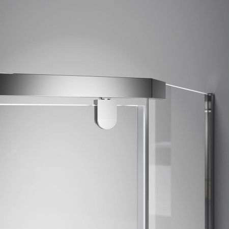 Душевой уголок RGW Passage 78088388-11 80х80 стекло прозрачное профиль хром без поддона