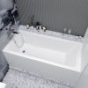 Ванна акриловая Lavinia Boho Element 37090080 170х80 встраиваемая прямоугольная без каркаса