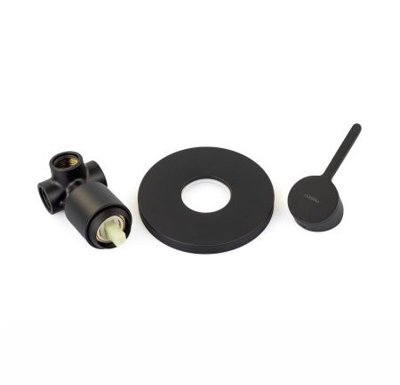 Смеситель Emmevi Filobrass 85009/NEO встраиваемый в стену черный