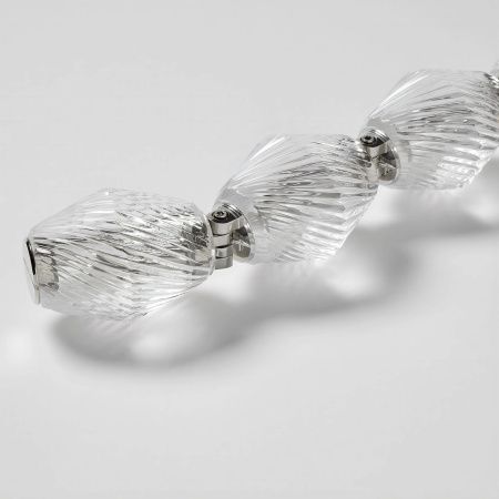 Светильник подвесной Delight Collection OWD865-8 chrome/clear