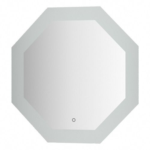 Зеркало с подсветкой Evoform Ledshine BY 2604 70х70 подвесное