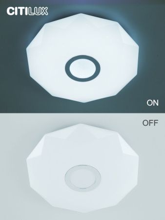 Люстра потолочная Citilux Диамант Смарт CL713A30G