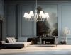Люстра подвесная Ambrella Light Classic (Цлассиц) LH75256