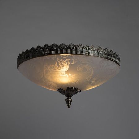 Светильник накладной Arte Lamp CROWN (ЦРОВН) A4541PL-3AB