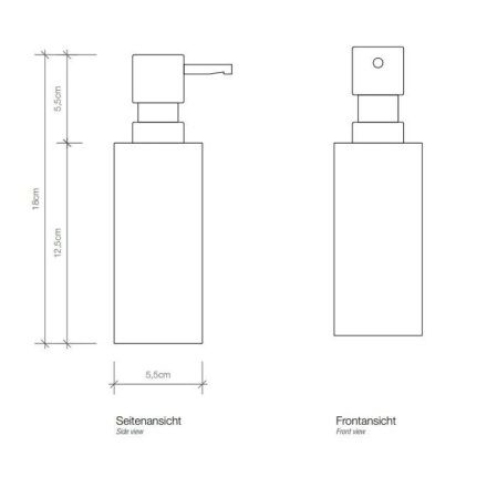 Дозатор Decor Walther Mikado 521282