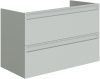 Тумба под раковину Allen Brau Eclipse 2.0 1.E1002.PWM 2.0 80х50 подвесная цвет серый