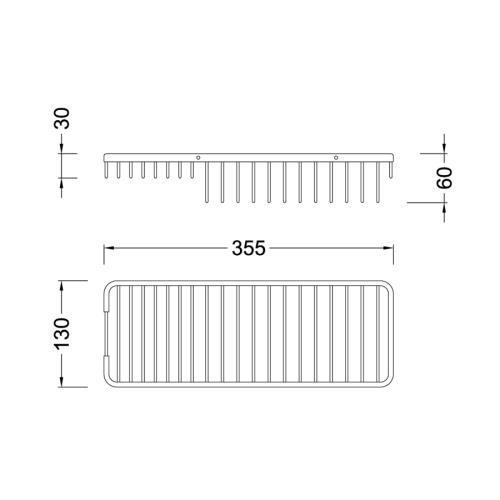 Полка Timo Nelson 160079/02 - фото 2