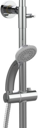 Душевая стойка Paffoni Blu ZCOL632CR настенная цвет хром