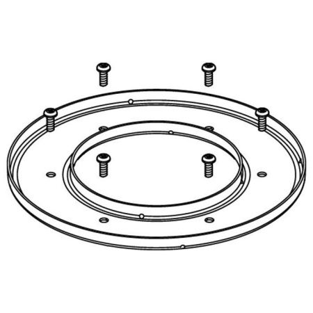 Фланец зажимной Tece TECEdrainpoint S 3690003