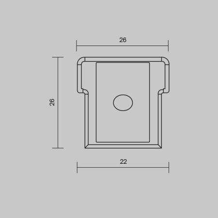 Комплект заглушек Maytoni Led Strip 642060