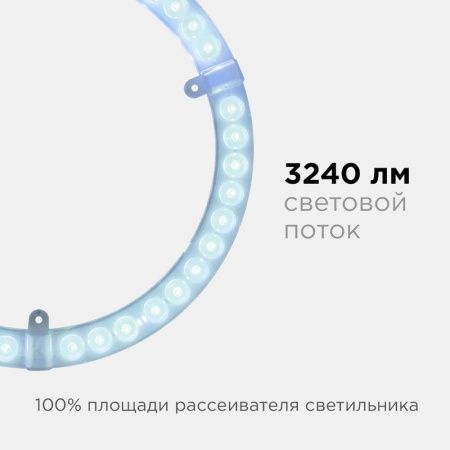 Светодиодный модуль со встроенным драйвером Apeyron 24139