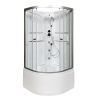 Душевая кабина AvaCan L610NLED+GM 100х100 четверть круга без крыши ориентация универсальная
