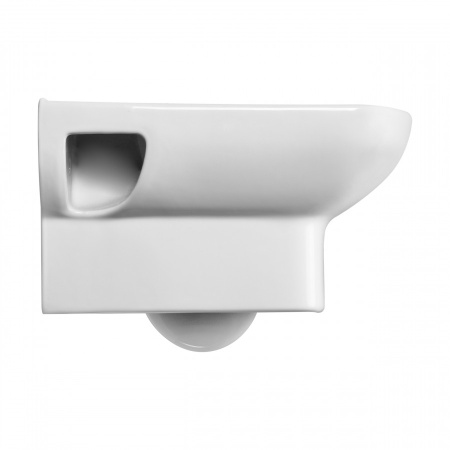 Чаша унитаза подвесная Roca Dama senso 7346517000 цвет белый без сиденья смыв торнадо