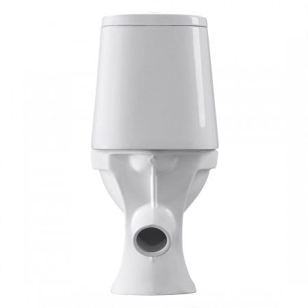 Унитаз-компакт напольный с бачком Santeri Прайм 1P2054S0000BF белый с сиденьем каскадный смыв