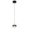 Светильник подвесной Delight Collection Indiana (Индиана) MD22030002-1A black/clear