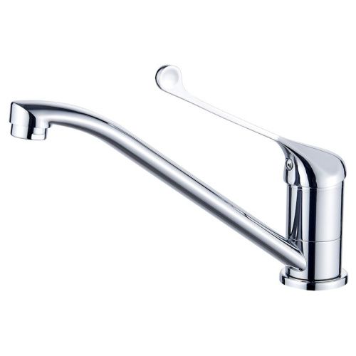 Смеситель для кухни Esko Kitchen MD 05 на мойку хром - фото 2