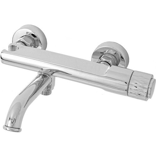 Душевая стойка Orange PURE M02-912cr настенная цвет хром - фото 2