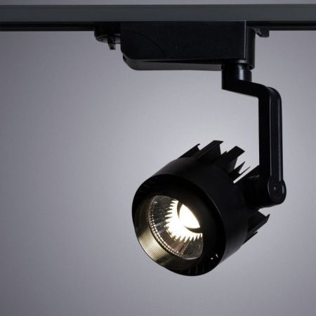 Светильник на шине Arte Lamp Track Lights (Трацк Лигхтс) A1632PL-1BK