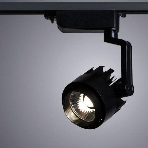 Светильник на шине Arte Lamp Track Lights (Трацк Лигхтс) A1632PL-1BK - фото 2
