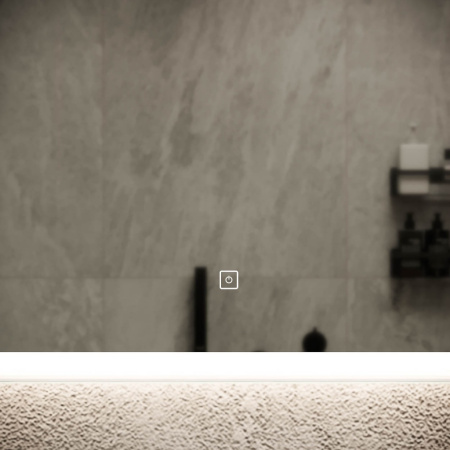 Зеркало в ванную Sancos Arcadia AR600 60х80 цвет белый